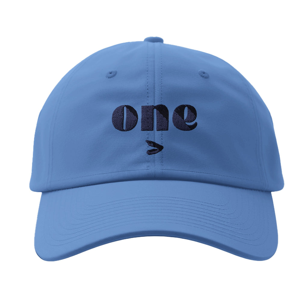 'One with My Husband' baby blue Flexfit baseball cap for women, Bible-inspired, Christian headwear