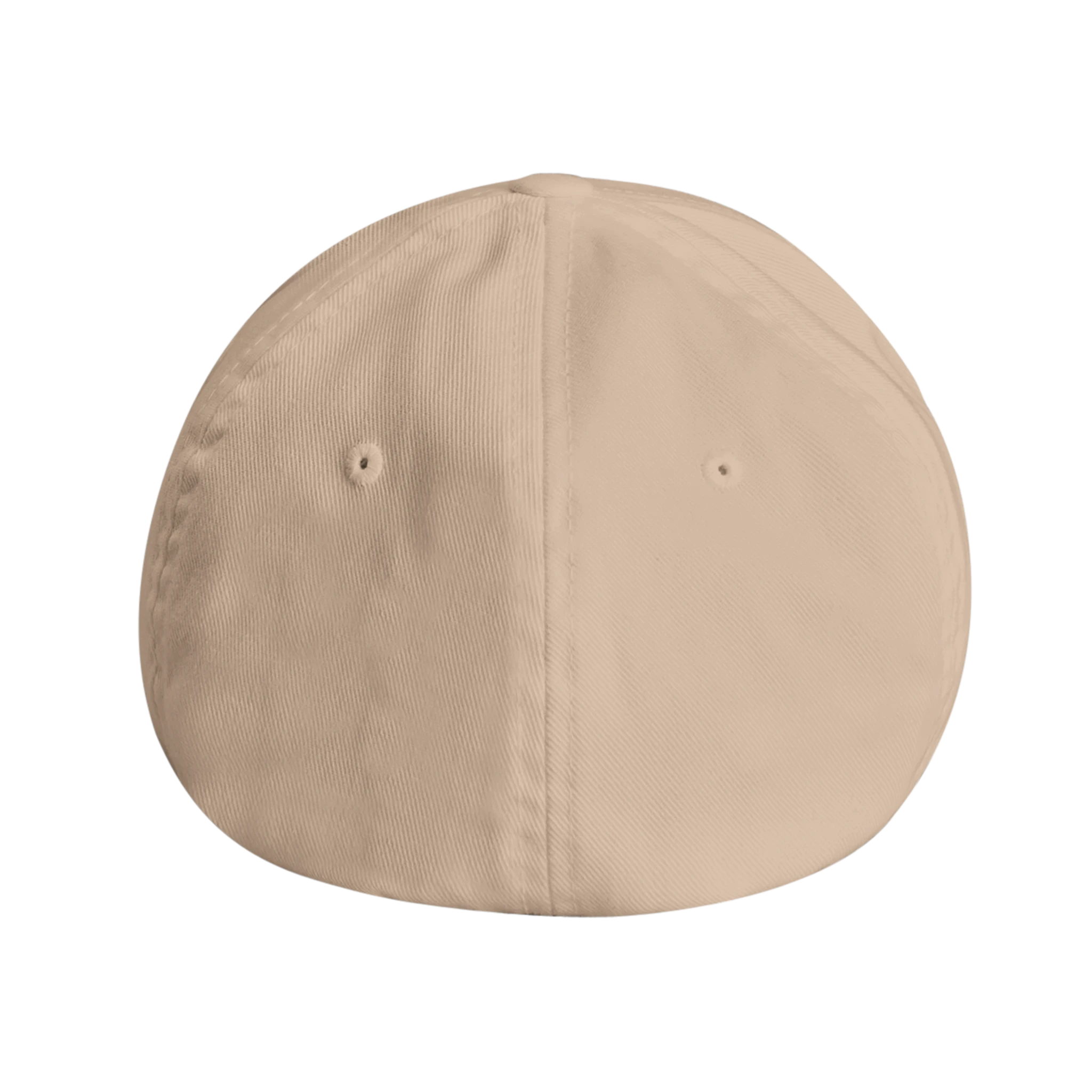 Fitted 'The Ark' cap - closed FlexFit back view